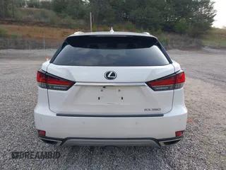 2021 Lexus RX with VIN 2T2HZMDA5MC287152, listed as a IAAI auction lot 41919634 with 25,668 mi miles. Bid and sale history available at carsss.com. Image 17.