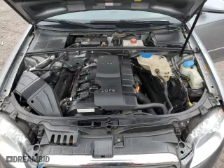 2007 Audi A4 2.0T with VIN WAUDF78E07A116311, listed as a Copart auction lot 52543425 with 112,099 mi miles and Salvage Title. Bid and sale history available at carsss.com. Image 11.