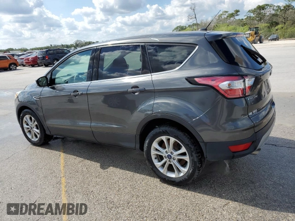 2017 Ford Escape SE z VIN 1FMCU0GDXHUE91333, wystawiony jako Copart lot #44536055 z przebiegiem Nie podano mil oraz Nie do naprawy • Non repairable. Historia ofert i sprzedaży dostępna na DreamBid. Obrazek 2.