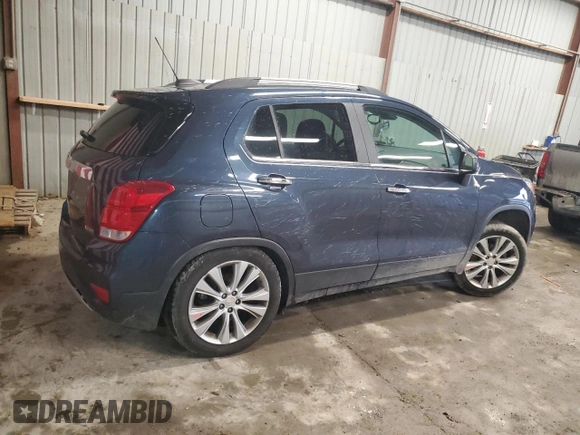2018 Chevrolet Trax Premier with VIN 3GNCJRSB3JL321152, listed as a Copart auction lot 45167725 with 94,186 mi miles and Salvage Title. Bid and sale history available at carsss.com. Image 3.