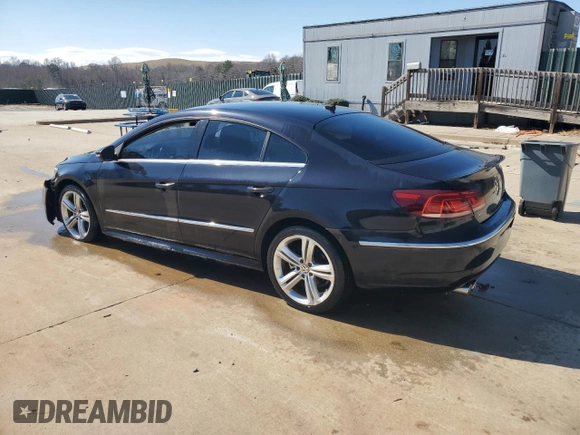2014 Volkswagen CC R-Line with VIN WVWBP7AN0EE502086, listed as a Copart auction lot 44571045 with 61,607 mi miles and Clean Title. Bid and sale history available at carsss.com. Image 2.