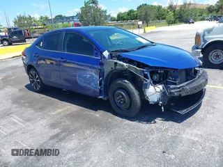 2017 Toyota Corolla L with VIN 2T1BURHE4HC772987, listed as a IAAI auction lot 42542045 with 119,927 mi miles and . Bid and sale history available at DreamBid. Image 1.