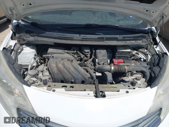 2016 Nissan Note S Plus with VIN 3N1CE2CP9GL367577, listed as a IAAI auction lot 41837179 with 54,262 mi miles and . Bid and sale history available at DreamBid. Image 10.