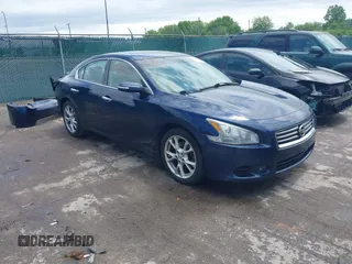 2012 Nissan Maxima SV with VIN 1N4AA5AP8CC837548, listed as a IAAI auction lot 42440752 with 179,693 mi miles and . Bid and sale history available at DreamBid. Image 1.
