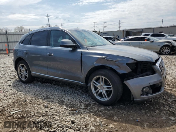 2017 Audi Q5 Premium Plus z VIN WA1L2AFP3HA006327, wystawiony jako Copart lot #54095365 z przebiegiem 136 802 mil mil oraz Szkody całkowita. Historia ofert i sprzedaży dostępna na DreamBid. Obrazek 4.