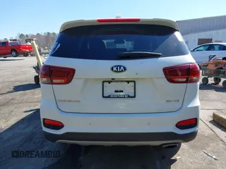 2019 Kia Sorento EX Sport with VIN 5XYPH4A52KG504426, listed as a IAAI auction lot 41868962 with 82,055 mi miles and . Bid and sale history available at DreamBid. Image 16.