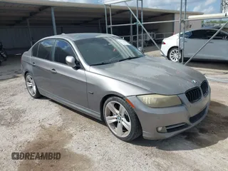 2009 BMW 3 Series 335i with VIN WBAPM77519NL88043, listed as a IAAI auction lot 42573202 with 206,858 mi miles and . Bid and sale history available at DreamBid. Image 1.