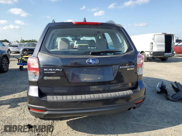 2017 Subaru Forester with VIN JF2SJABC4HH485602, listed as a Copart auction lot 53646155 with 156,935 mi miles and Salvage title. Bid and sale history available at DreamBid. Image 6.