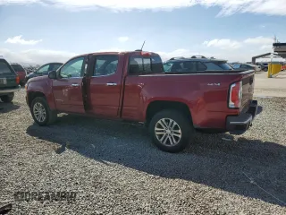 2018 GMC Canyon 4WD SLT with VIN 1GTP6DE16J1136652, listed as a Copart auction lot 45776315 with 138,469 mi miles and Salvage Title. Bid and sale history available at DreamBid. Image 2.