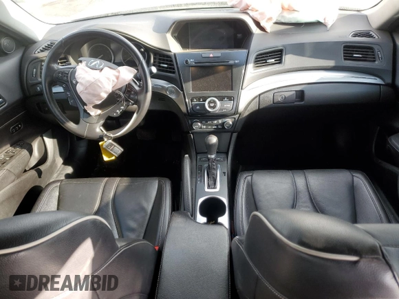 2019 Acura ILX w/Premium Pkg with VIN 19UDE2F79KA006669, listed as a Copart auction lot 41384065 with 99,271 mi miles and Salvage Title. Bid and sale history available at carsss.com. Image 8.