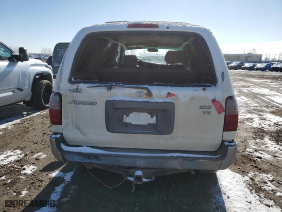 1999 Toyota 4Runner SR5 with VIN JT3HN86R8X0211342, listed as a Copart auction lot 47852645 with 346,444 mi miles and Salvage Title. Bid and sale history available at carsss.com. Image 6.