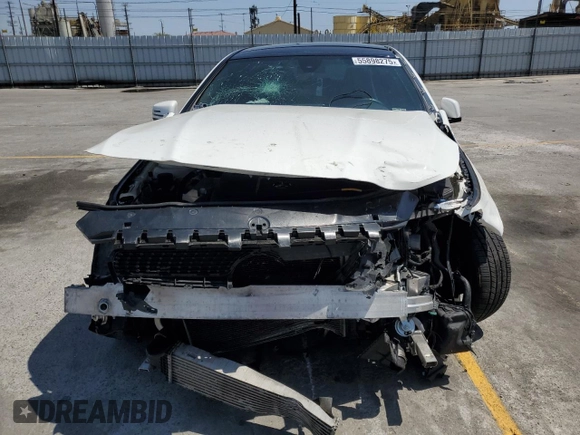 2018 Mercedes-Benz CLA 250 with VIN WDDSJ4EB9JN635123, listed as a Copart auction lot 55898275 with 76,361 mi miles and Salvage title. Bid and sale history available at DreamBid. Image 5.