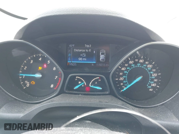 2013 Ford Escape SEL with VIN 1FMCU9H93DUA81448, listed as a IAAI auction lot 41790631 with 176,015 mi miles. Bid and sale history available at carsss.com. Image 7.