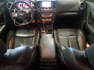 2013 Nissan Maxima S z VIN 1N4AA5AP2DC804529, wystawiony jako Copart lot #59878775 z przebiegiem 185 434 mil mil oraz Szkoda całkowita • Salvage title. Historia ofert i sprzedaży dostępna na DreamBid. Obrazek 8.