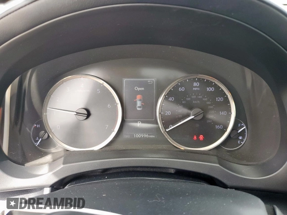 2017 Lexus IS 200t with VIN JTHBA1D22H5054971, listed as a Copart auction lot 48894975 with 100,996 mi miles and Salvage title. Bid and sale history available at DreamBid. Image 9.
