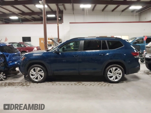 2023 Volkswagen Atlas SE с VIN 1V2HP2CA0PC516123, выставлен на аукционе IAAI как лот 42103856 с пробегом 28 218 миль миль и . История ставок и продаж доступна на DreamBid. Изображение 14.