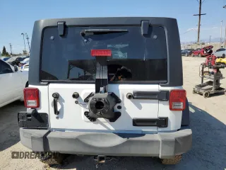 2015 Jeep Wrangler Unlimited Rubicon with VIN 1C4BJWFG6FL585283, listed as a Copart auction lot 81281504 with 0 mi miles and Salvage Title. Bid and sale history available at carsss.com. Image 6.