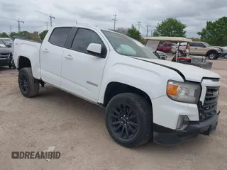 2022 GMC Canyon 4WD Elevation with VIN 1GTG6CEN8N1246041, listed as a IAAI auction lot 41894487 with 100,966 mi miles. Bid and sale history available at carsss.com. Image 1.