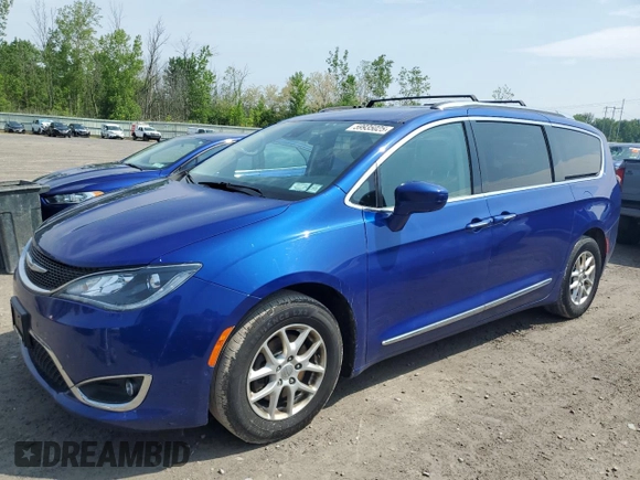 2020 Chrysler Pacifica Touring L with VIN 2C4RC1BG2LR103350, listed as a Copart auction lot 59935025 with 98,149 mi miles and Salvage title. Bid and sale history available at DreamBid. Image 1.