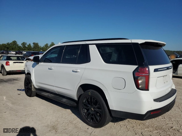 2021 Chevrolet Tahoe LS with VIN 1GNSCMKD5MR293121, listed as a Copart auction lot 73419424 with 75,657 mi miles and Salvage Title. Bid and sale history available at carsss.com. Image 2.