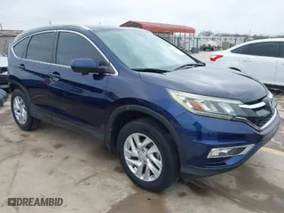 2016 Honda CR-V EX-L with VIN 2HKRM3H73GH535979, listed as a IAAI auction lot 41491448 with 100,700 mi miles. Bid and sale history available at carsss.com. Image 1.