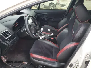 2021 Subaru WRX STI Limited with VIN JF1VA2W64M9812726, listed as a Copart auction lot 41651765 with 43,346 mi miles and Salvage Title. Bid and sale history available at carsss.com. Image 7.