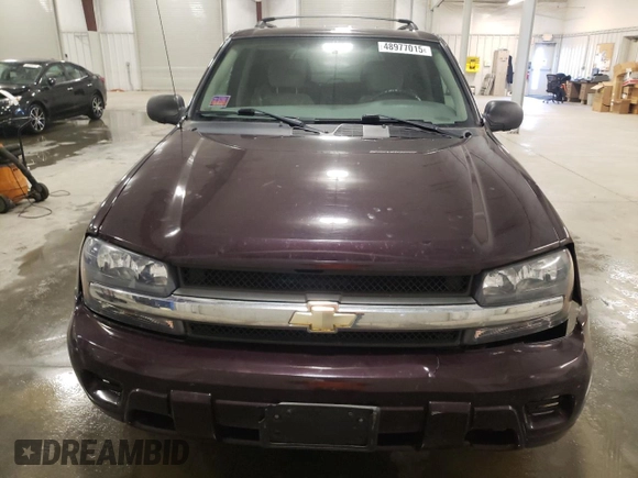 2008 Chevrolet TrailBlazer LT w/3LT with VIN 1GNDT13S482146680, listed as a Copart auction lot 48977015 with 111,805 mi miles and Salvage Title. Bid and sale history available at carsss.com. Image 5.