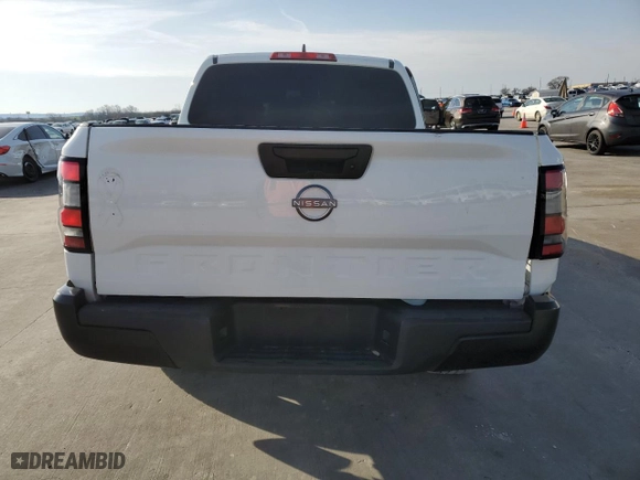 2022 Nissan Frontier SV with VIN 1N6ED1EJ2NN639120, listed as a Copart auction lot 45250255 with 36,919 mi miles and Salvage Title. Bid and sale history available at carsss.com. Image 6.