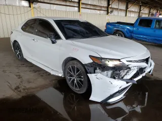 2023 Toyota Camry SE with VIN 4T1G11AK3PU751545, listed as a Copart auction lot 50363385 with 47,488 mi miles and Salvage Title. Bid and sale history available at DreamBid. Image 4.