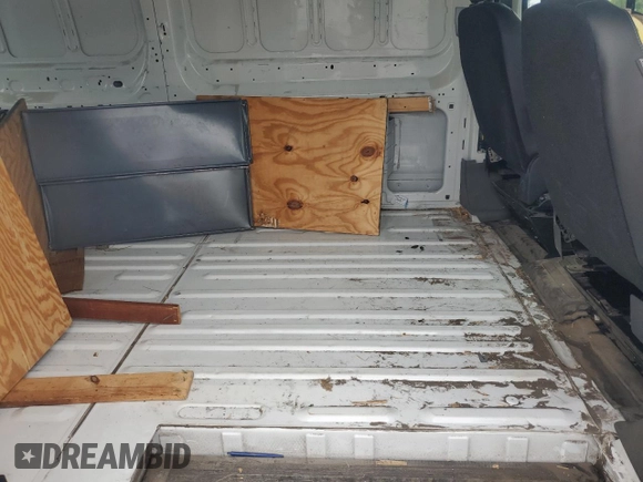 2021 Ford Transit с VIN 1FTYE2Y81MKA38311, выставлен на аукционе Copart как лот 66159234 с пробегом Не указан миль и Списание • Salvage title. История ставок и продаж доступна на DreamBid. Изображение 10.