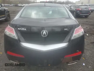 2010 Acura TL with VIN 19UUA8F2XAA015009, listed as a Copart auction lot 52241235 with 99,308 mi miles and Salvage Title. Bid and sale history available at carsss.com. Image 6.