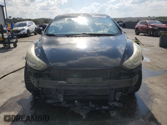2016 Hyundai Elantra SE with VIN 5NPDH4AEXGH678344, listed as a Copart auction lot 57878685 with Not provided miles and Salvage title. Bid and sale history available at DreamBid. Image 5.