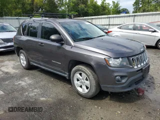 2017 Jeep Compass Sport SE с VIN 1C4NJCBA0HD131878, выставлен на аукционе Copart как лот 58275095 с пробегом 160 780 миль миль и Чистый • Clean title. История ставок и продаж доступна на DreamBid. Изображение 4.
