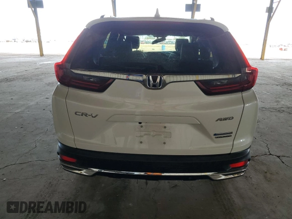 2022 Honda CR-V Touring z VIN 5J6RT6H90NL053771, wystawiony jako Copart lot #51276025 z przebiegiem Nie podano mil oraz Szkoda całkowita • Salvage title. Historia ofert i sprzedaży dostępna na DreamBid. Obrazek 6.