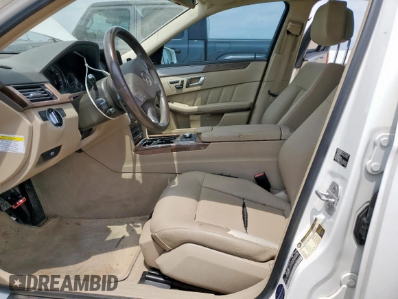 2013 Mercedes-Benz E 350 Luxury with VIN WDDHF5KB9DA729312, listed as a Copart auction lot 59549905 with 114,648 mi miles and Salvage title. Bid and sale history available at DreamBid. Image 7.