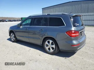 2017 Mercedes-Benz GLS 450 with VIN 4JGDF6EE5HA840185, listed as a Copart auction lot 49954105 with 203,981 mi miles and Clean Title. Bid and sale history available at DreamBid. Image 2.