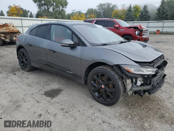 2019 Jaguar I-Pace HSE z VIN SADHD2S17K1F74222, wystawiony jako Copart lot #69505793 z przebiegiem 55 698 mil mil oraz . Historia ofert i sprzedaży dostępna na DreamBid. Obrazek 4.