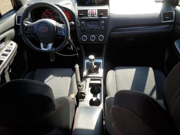 2015 Subaru WRX with VIN JF1VA1A68F9817674, listed as a Copart auction lot 53047755 with 129,436 mi miles and Clean Title. Bid and sale history available at carsss.com. Image 8.