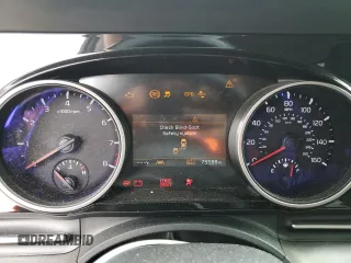 2022 Kia Carnival SX with VIN KNDNE5H30N6143425, listed as a Copart auction lot 53691444 with 73,588 mi miles and Salvage Title. Bid and sale history available at carsss.com. Image 9.