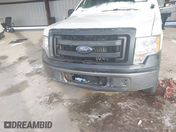 2013 Ford F-150 XL with VIN 1FTFX1CFXDKE21083, listed as a IAAI auction lot 41395847 with 245,661 mi miles. Bid and sale history available at carsss.com. Image 6.