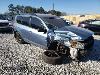 2010 Toyota RAV4 with VIN 2T3BF4DV2AW067216, listed as a Copart auction lot 52278475 with 124,071 mi miles and Salvage Title. Bid and sale history available at carsss.com. Image 4.