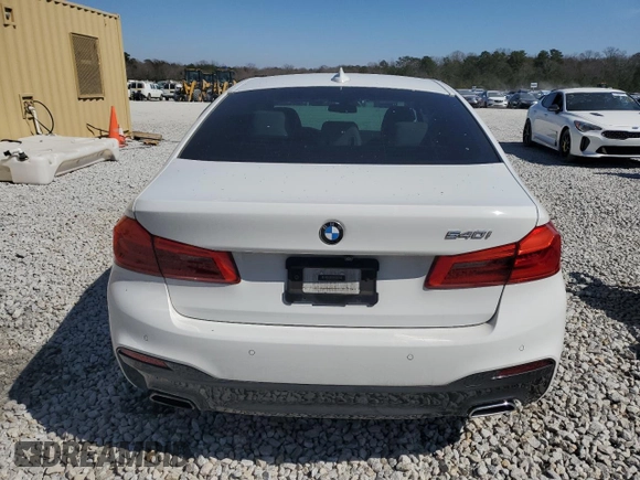 2020 BMW 5 Series 540i с VIN WBAJS1C08LWW81734, выставлен на аукционе Copart как лот 46946895 с пробегом 46 101 миль миль и Списание • Salvage title. История ставок и продаж доступна на DreamBid. Изображение 6.