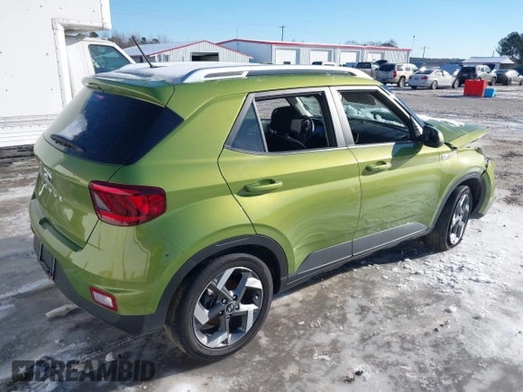 2024 Hyundai Venue SEL z VIN KMHRC8A37RU338485, wystawiony jako IAAI lot #41271559 z przebiegiem 18 665 mil mil oraz . Historia ofert i sprzedaży dostępna na DreamBid. Obrazek 4.
