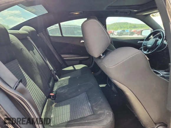 2019 Dodge Charger SXT with VIN 2C3CDXBG6KH703030, listed as a Copart auction lot 62651755 with 101,340 mi miles and Clean title. Bid and sale history available at DreamBid. Image 10.