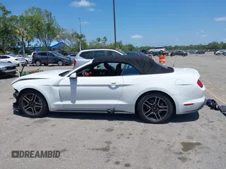 2018 Ford Mustang EcoBoost Premium with VIN 1FATP8UHXJ5138839, listed as a IAAI auction lot 42139484 with 83,449 mi miles and . Bid and sale history available at DreamBid. Image 14.