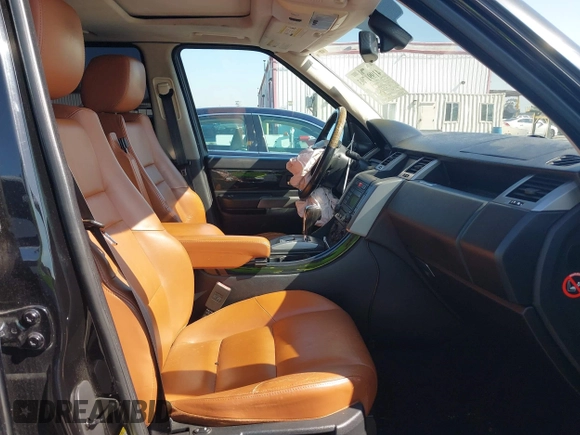 2008 Land Rover Range Rover Sport SC с VIN SALSH23448A124038, выставлен на аукционе IAAI как лот 41991703 с пробегом 158 999 миль миль и . История ставок и продаж доступна на DreamBid. Изображение 5.