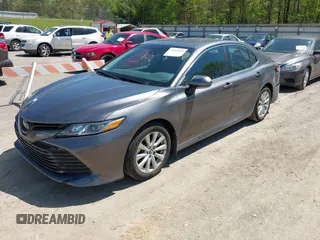2019 Toyota Camry LE with VIN 4T1B11HK8KU289721, listed as a IAAI auction lot 42021107 with 69,828 mi miles and . Bid and sale history available at DreamBid. Image 17.