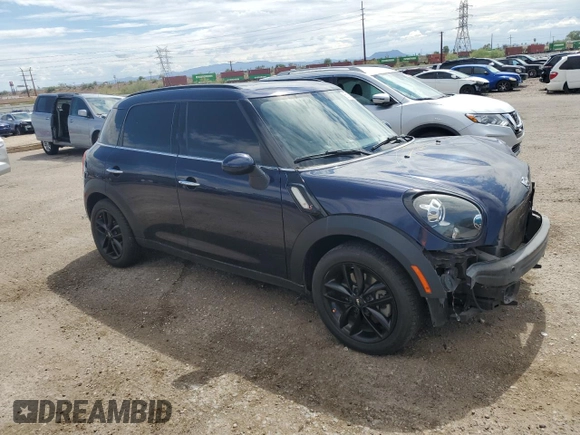 2016 MINI Countryman S with VIN WMWZC3C59GWT08439, listed as a Copart auction lot 65167955 with 76,336 mi miles and Salvage title. Bid and sale history available at DreamBid. Image 4.