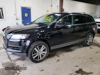 2013 Audi Q7 Premium Plus z VIN WA1LGAFE6DD013619, wystawiony jako Copart lot #65182935 z przebiegiem 184 053 mil mil oraz Czysty tytuł • Clean title. Historia ofert i sprzedaży dostępna na DreamBid. Obrazek 1.