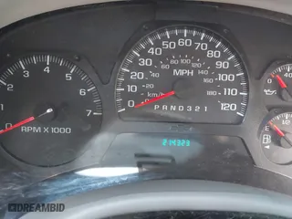 2008 Chevrolet TrailBlazer LT w/1LT with VIN 1GNDS13S882204731, listed as a IAAI auction lot 41702038 with 214,323 mi miles. Bid and sale history available at carsss.com. Image 7.
